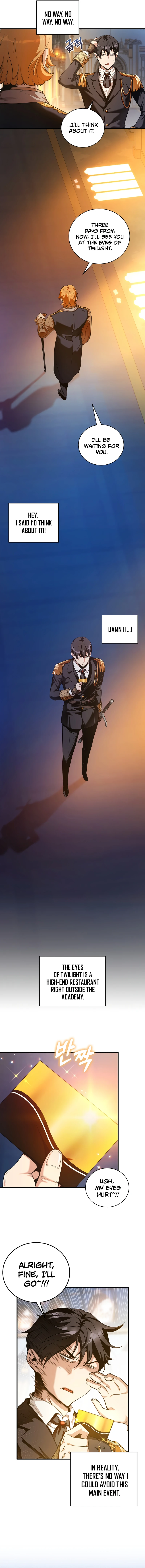 Destined to Be Loved by the Villains Chapter 18 — Page 6