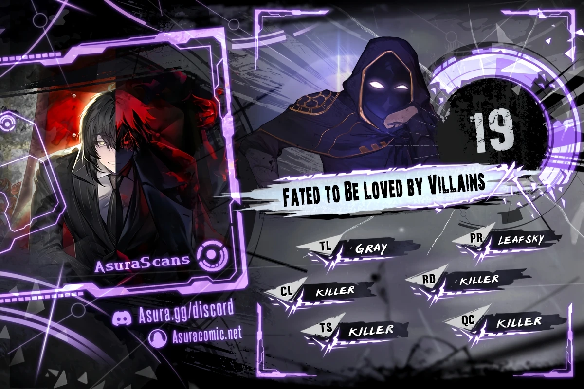 Destined to Be Loved by the Villains Chapter 19 — Page 1