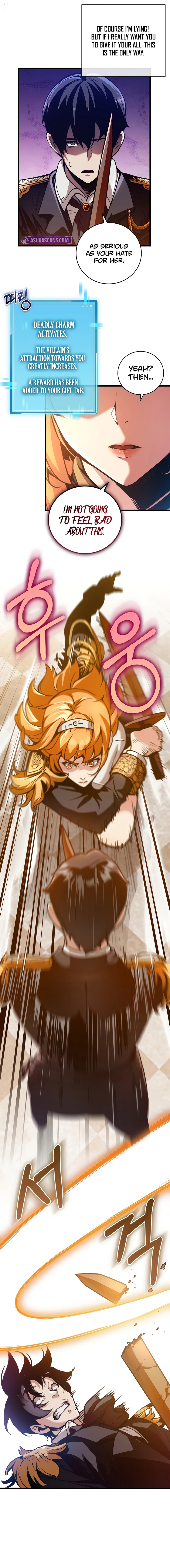 Destined to Be Loved by the Villains Chapter 2 — Page 7