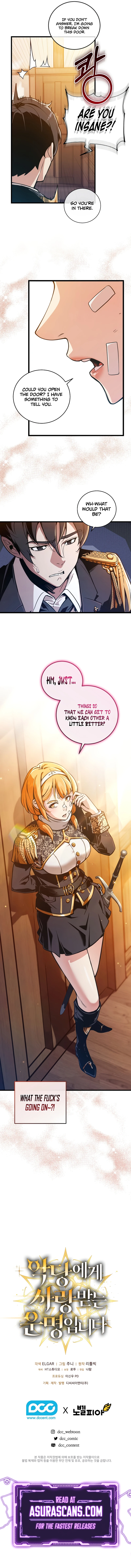 Destined to Be Loved by the Villains Chapter 2 — Page 13