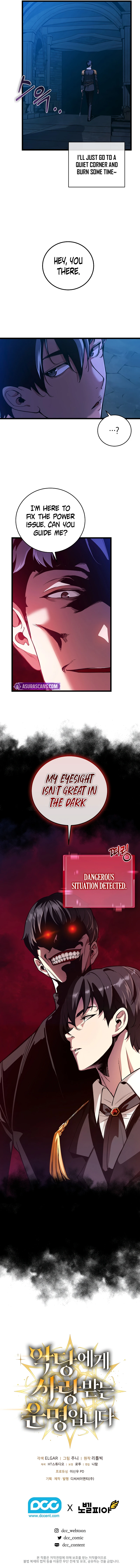 Destined to Be Loved by the Villains Chapter 3 — Page 9
