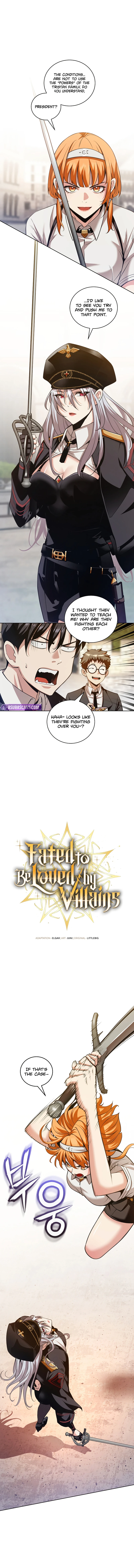 Destined to Be Loved by the Villains Chapter 30 — Page 2