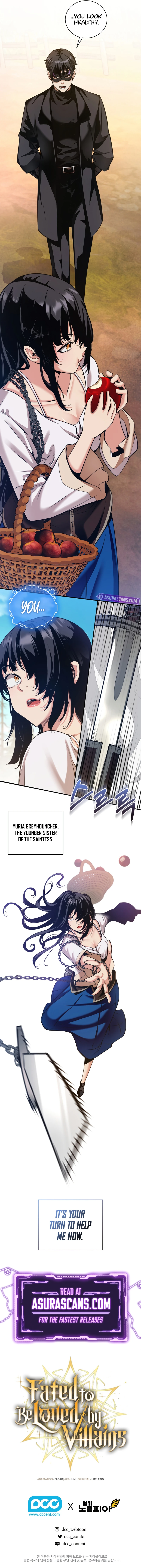 Destined to Be Loved by the Villains Chapter 30 — Page 8