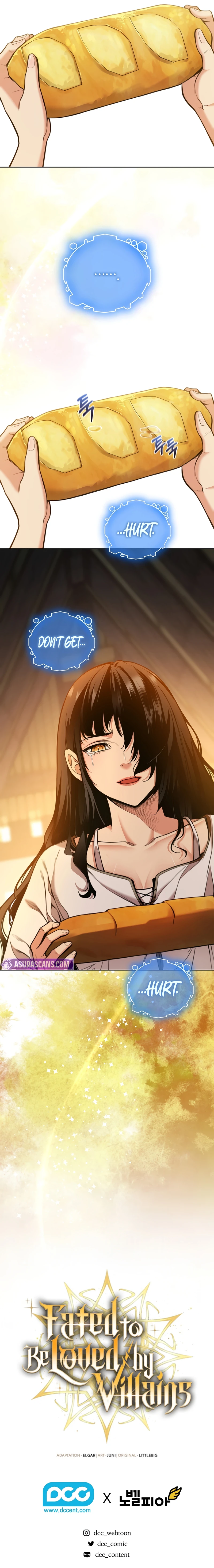 Destined to Be Loved by the Villains Chapter 31 — Page 9