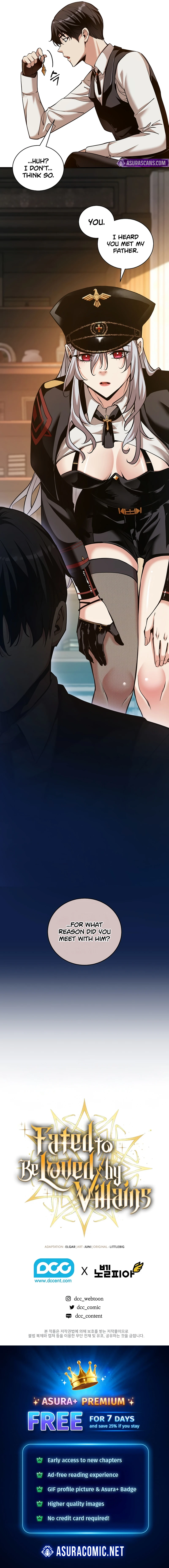 Destined to Be Loved by the Villains Chapter 35 — Page 9