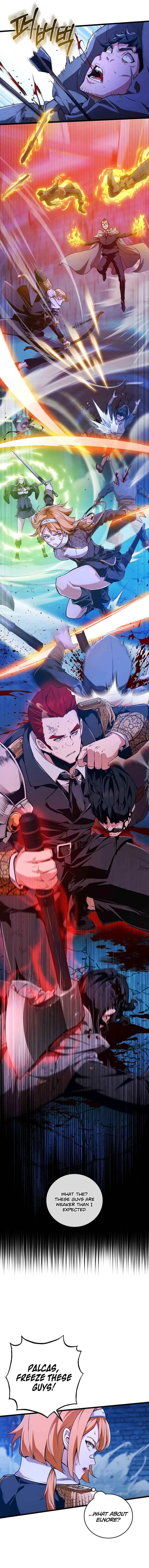 Destined to Be Loved by the Villains Chapter 4 — Page 4