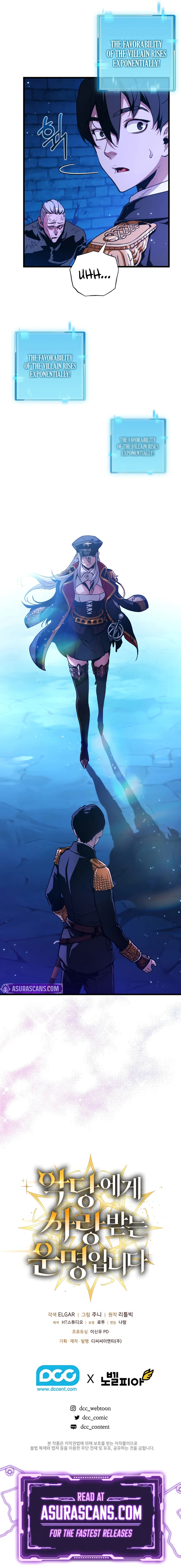Destined to Be Loved by the Villains Chapter 4 — Page 9