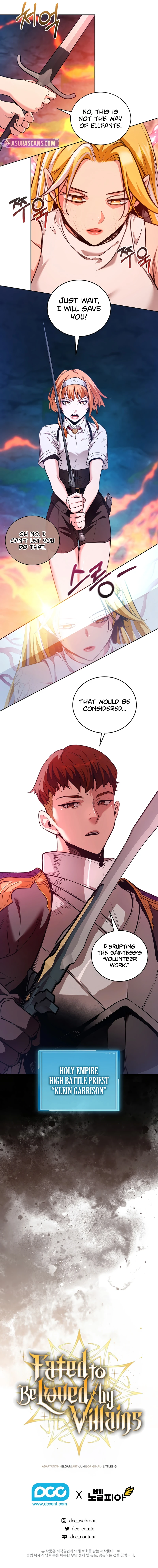 Destined to Be Loved by the Villains Chapter 40 — Page 7