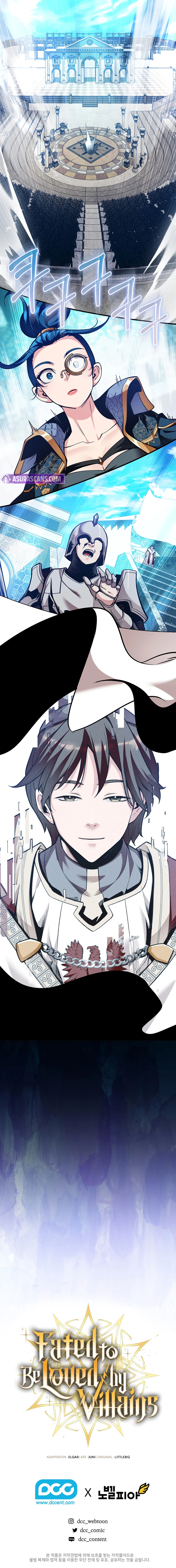 Destined to Be Loved by the Villains Chapter 42 — Page 8