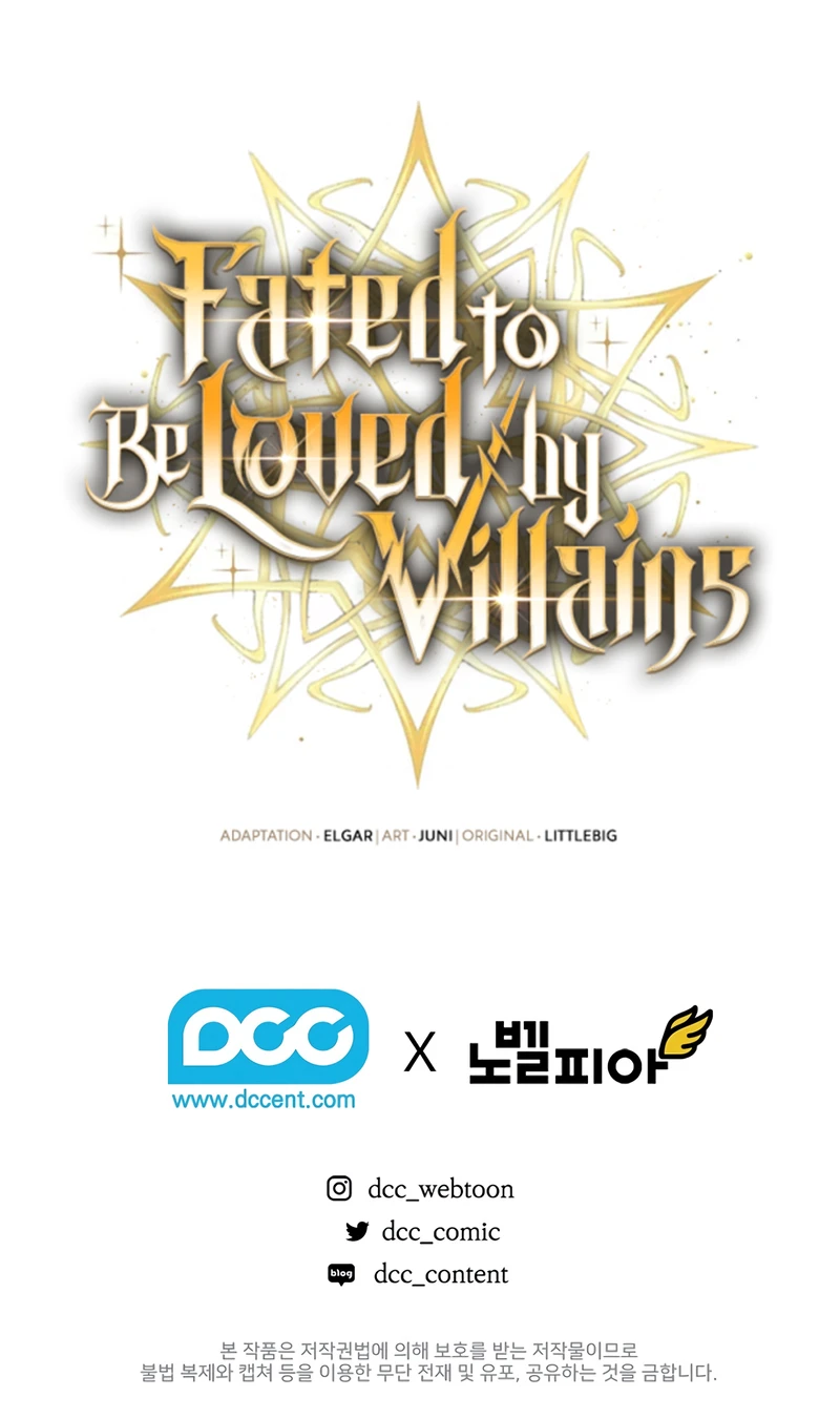 Destined to Be Loved by the Villains Chapter 47 — Page 9