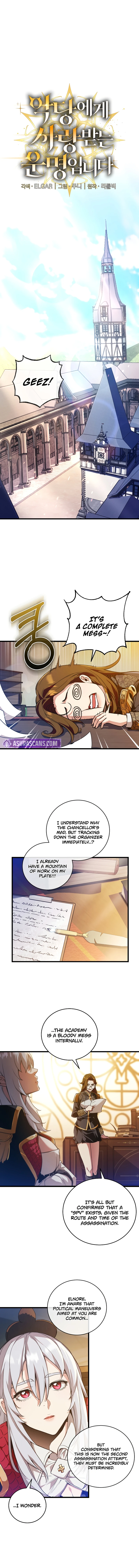 Destined to Be Loved by the Villains Chapter 5 — Page 2