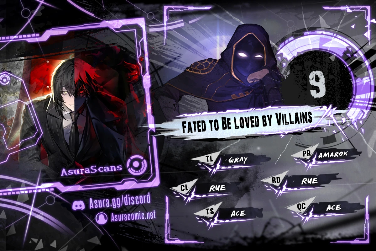 Destined to Be Loved by the Villains Chapter 9 — Page 1