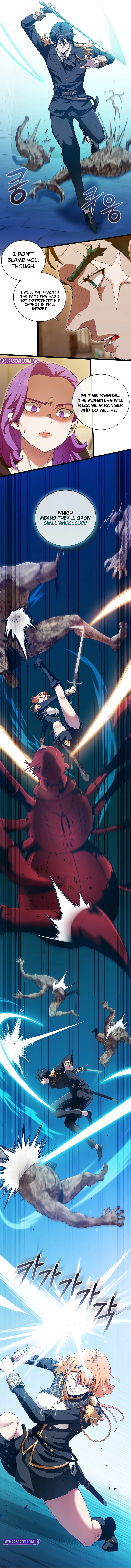 Destined to Be Loved by the Villains Chapter 9 — Page 5