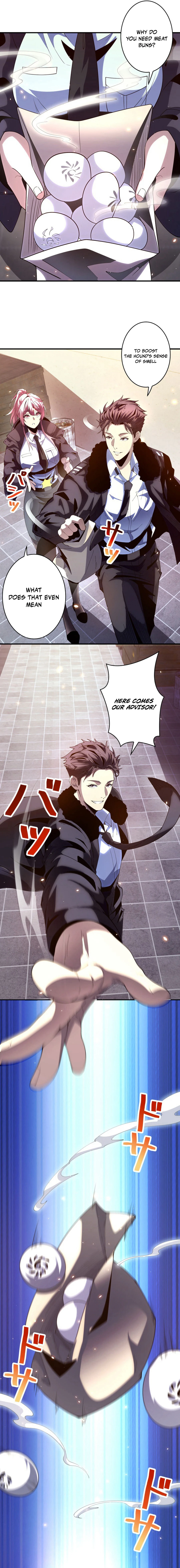 Detective's Demon Record Chapter 1 — Page 6