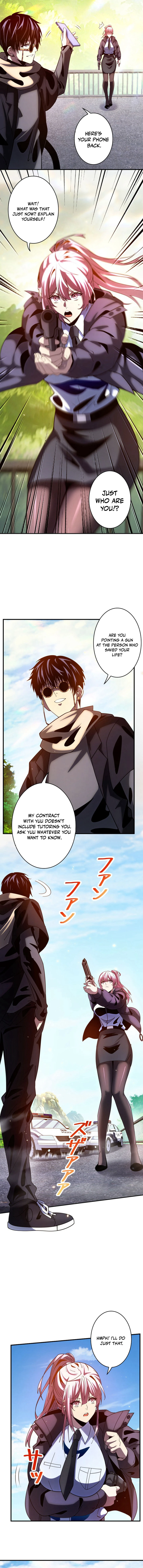 Detective's Demon Record Chapter 2 — Page 9