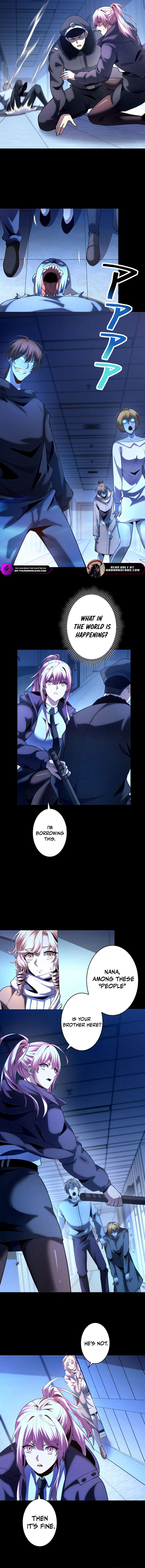 Detective's Demon Record Chapter 8 — Page 3