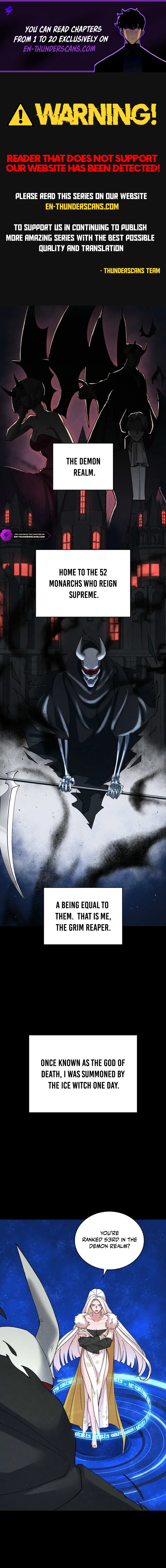 Devil & Ice Chapter 13 — Page 1