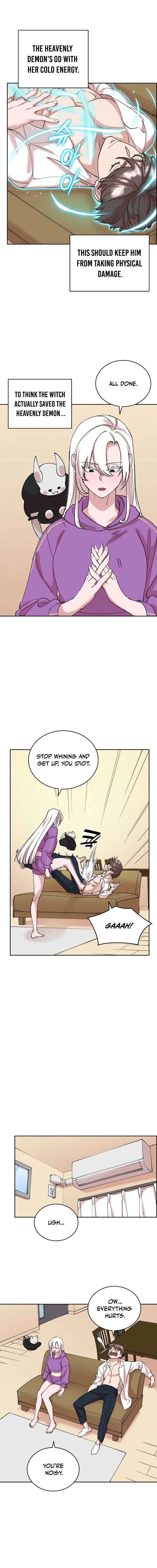 Devil & Ice Chapter 13 — Page 12