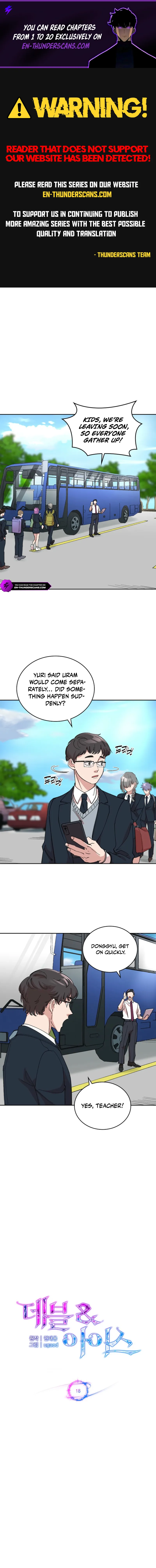 Devil & Ice Chapter 18 — Page 1