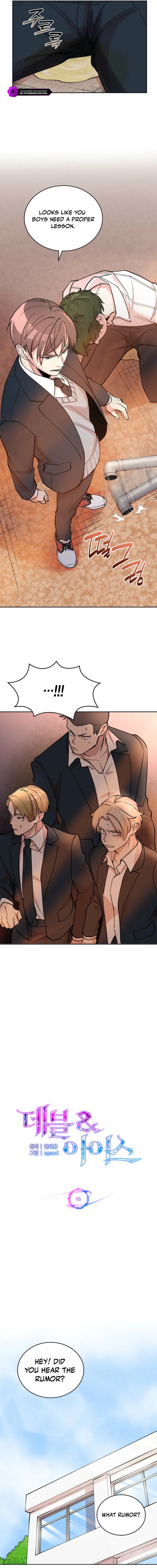Devil & Ice Chapter 5 — Page 10