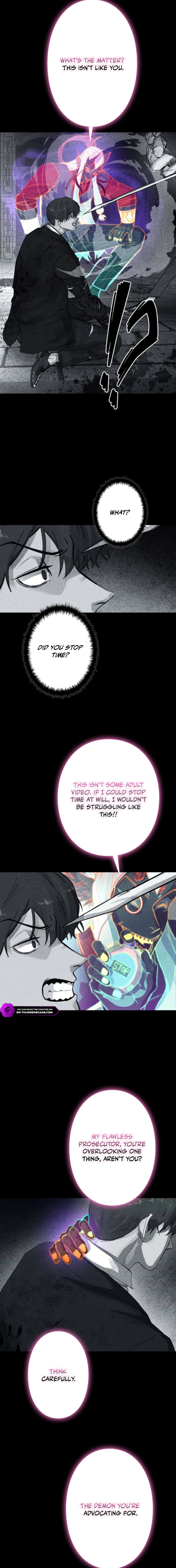 Devil's Prosecutor Chapter 23 — Page 9