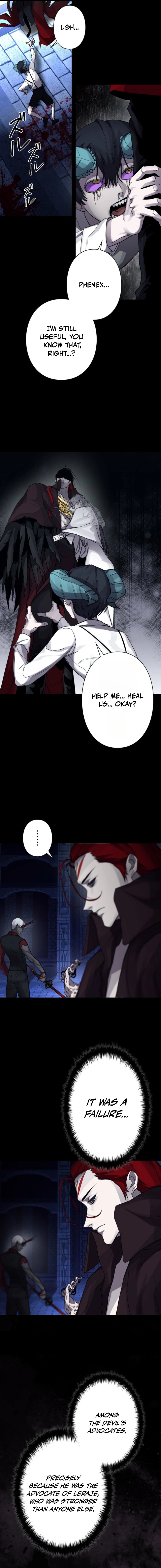 Devil's Prosecutor Chapter 25 — Page 5