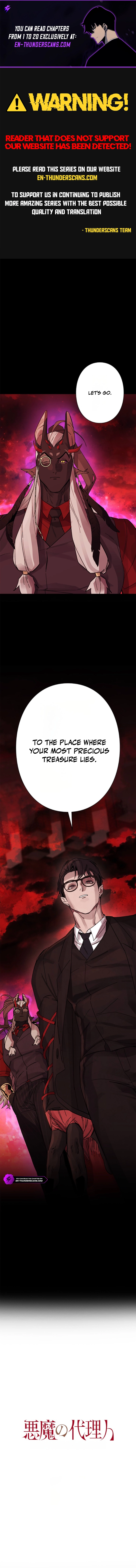 Devil's Prosecutor Chapter 3 — Page 1