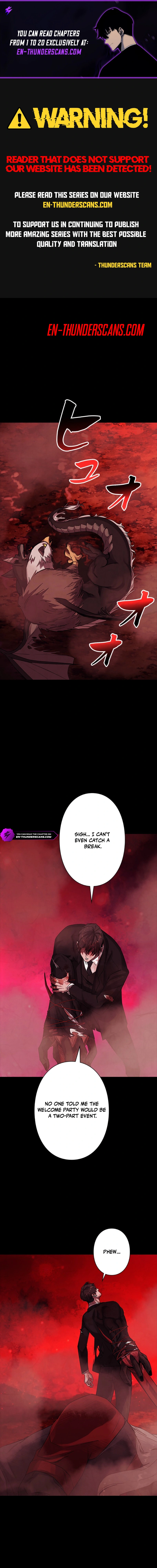 Devil's Prosecutor Chapter 5 — Page 1
