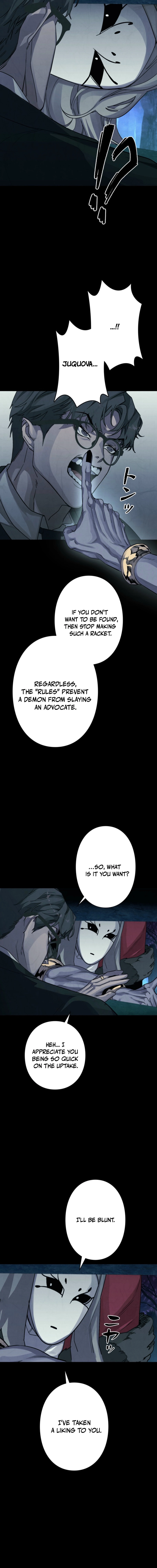 Devil's Prosecutor Chapter 7 — Page 12