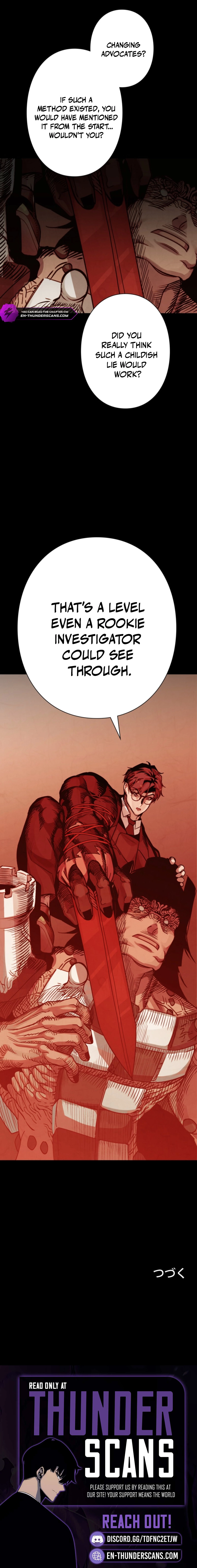 Devil's Prosecutor Chapter 7 — Page 20