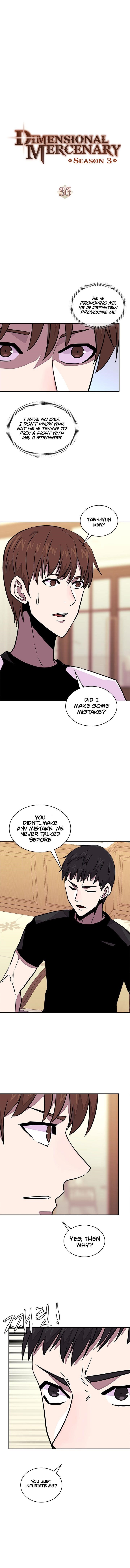 Dimensional Mercenary Chapter 100 — Page 2