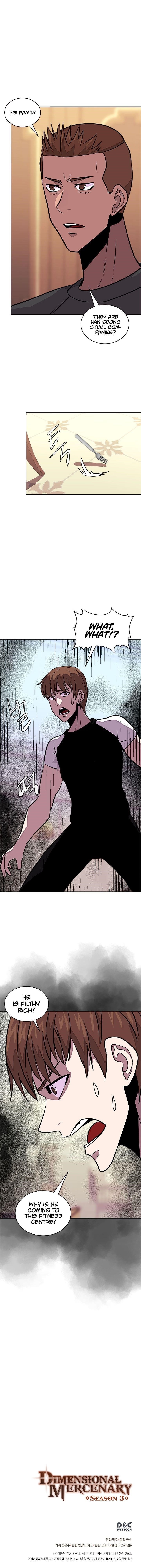 Dimensional Mercenary Chapter 100 — Page 12