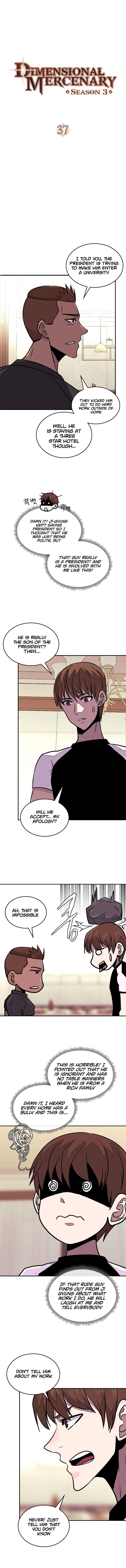 Dimensional Mercenary Chapter 101 — Page 2