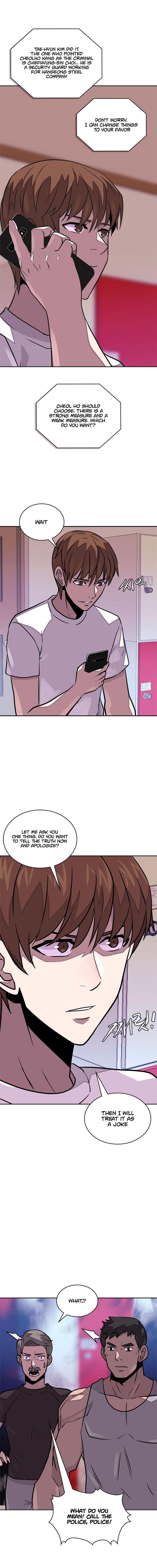 Dimensional Mercenary Chapter 102 — Page 7