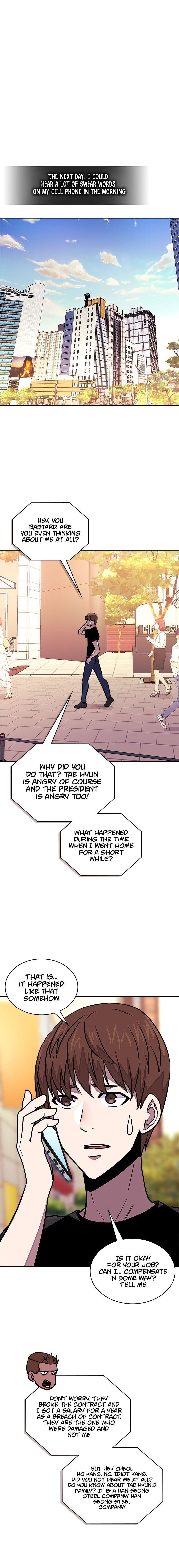 Dimensional Mercenary Chapter 103 — Page 11