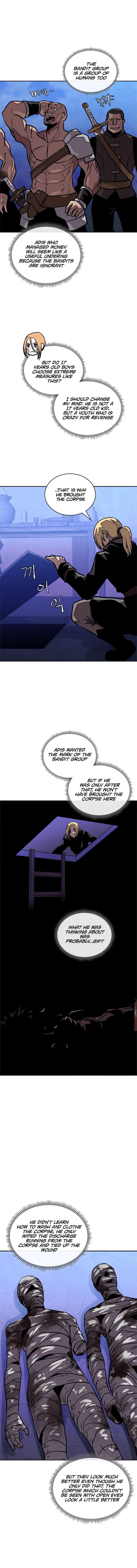 Dimensional Mercenary Chapter 105 — Page 14