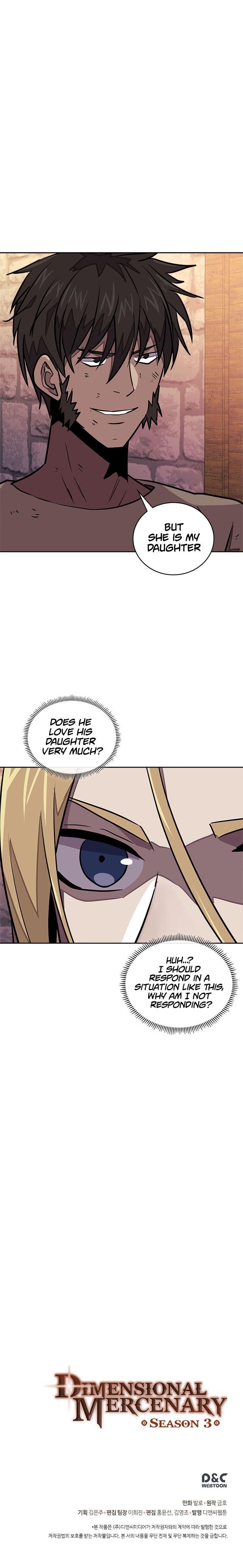 Dimensional Mercenary Chapter 107 — Page 15