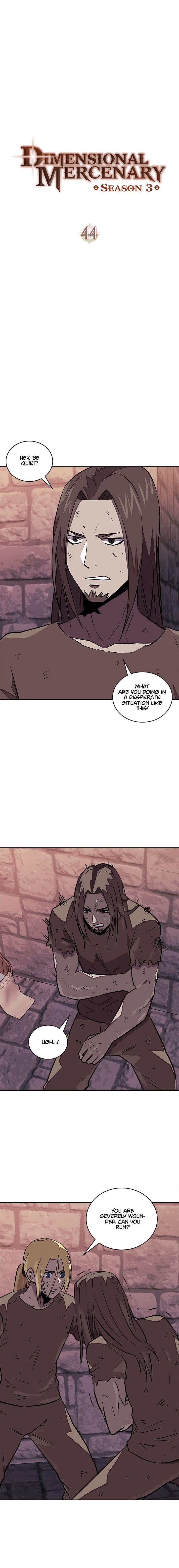 Dimensional Mercenary Chapter 108 — Page 2