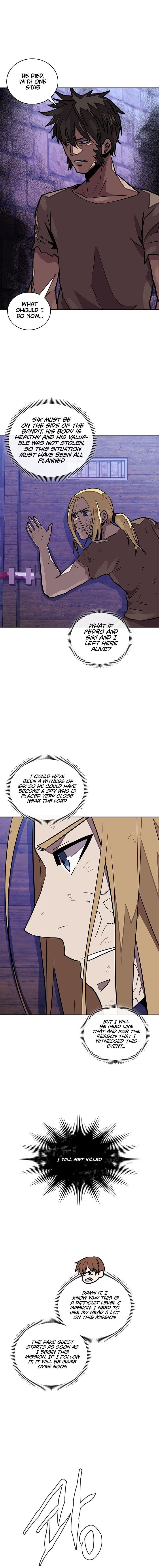 Dimensional Mercenary Chapter 108 — Page 15