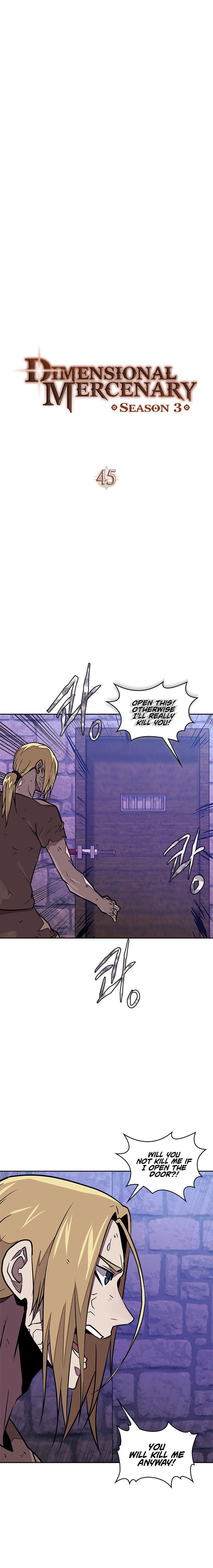 Dimensional Mercenary Chapter 109 — Page 2