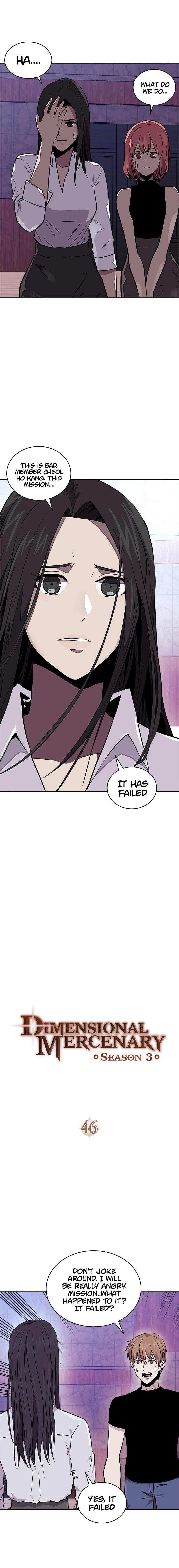 Dimensional Mercenary Chapter 110 — Page 2