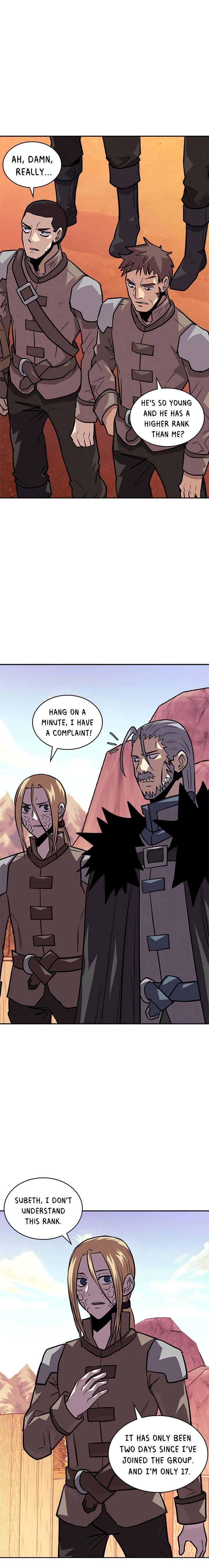 Dimensional Mercenary Chapter 119 — Page 17
