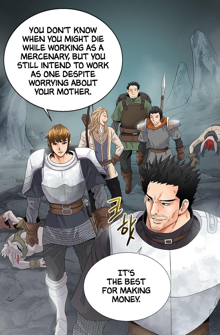 Dimensional Mercenary Chapter 12 — Page 19