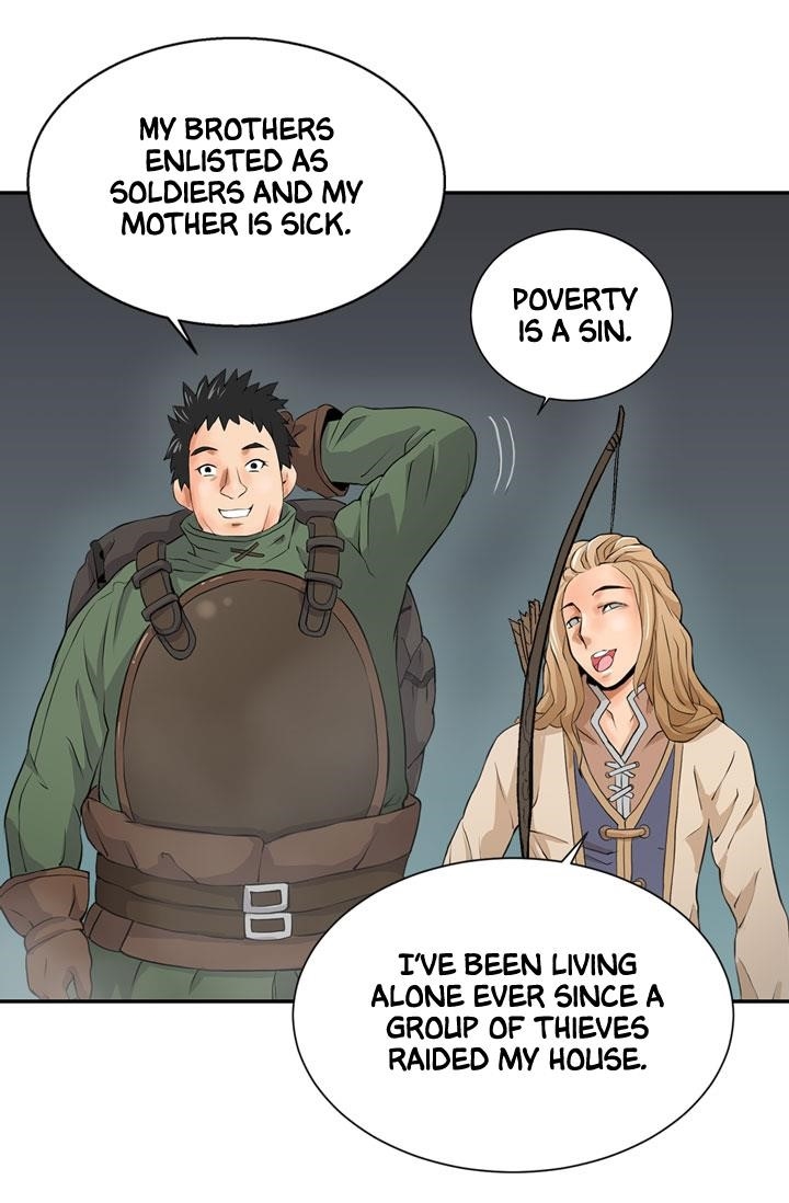 Dimensional Mercenary Chapter 12 — Page 21