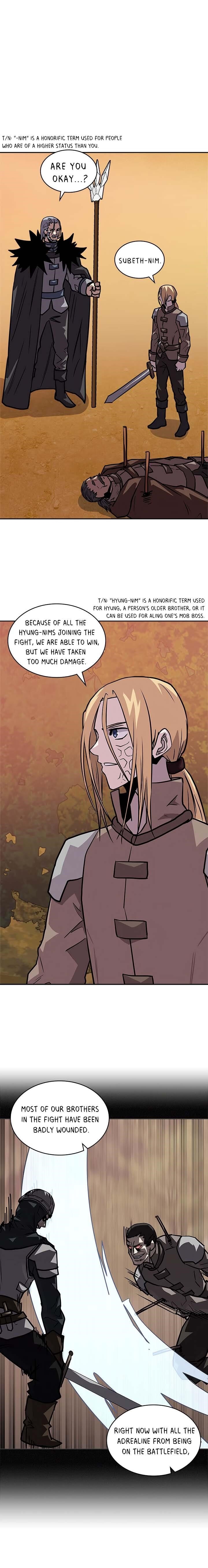 Dimensional Mercenary Chapter 122 — Page 9