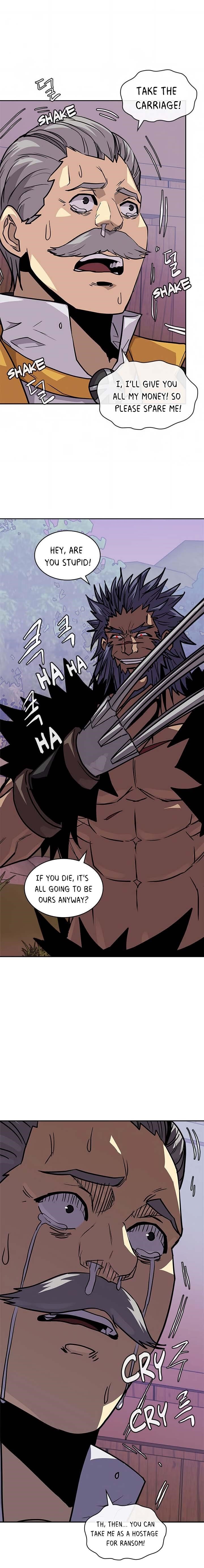 Dimensional Mercenary Chapter 123 — Page 1