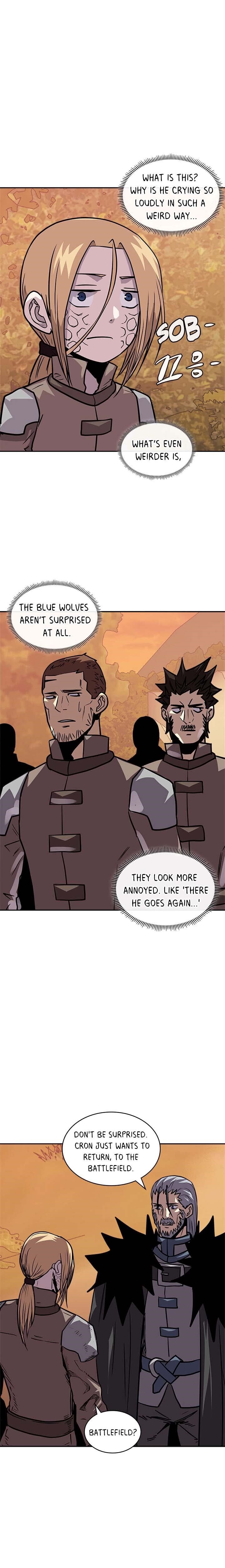 Dimensional Mercenary Chapter 123 — Page 13