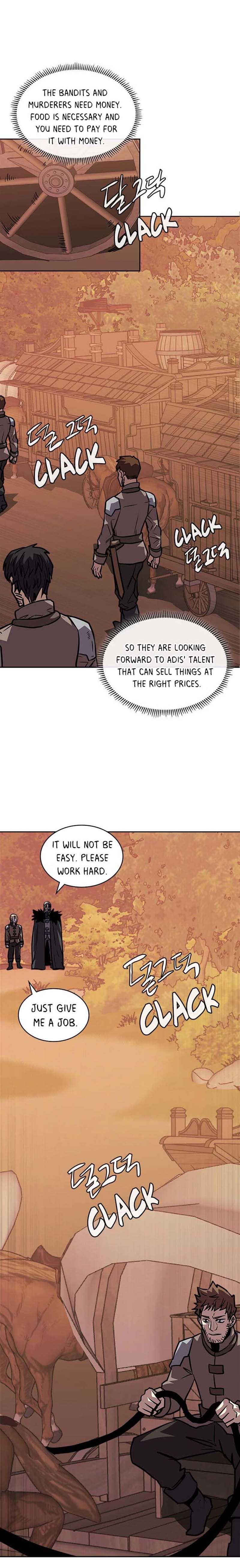 Dimensional Mercenary Chapter 124 — Page 1