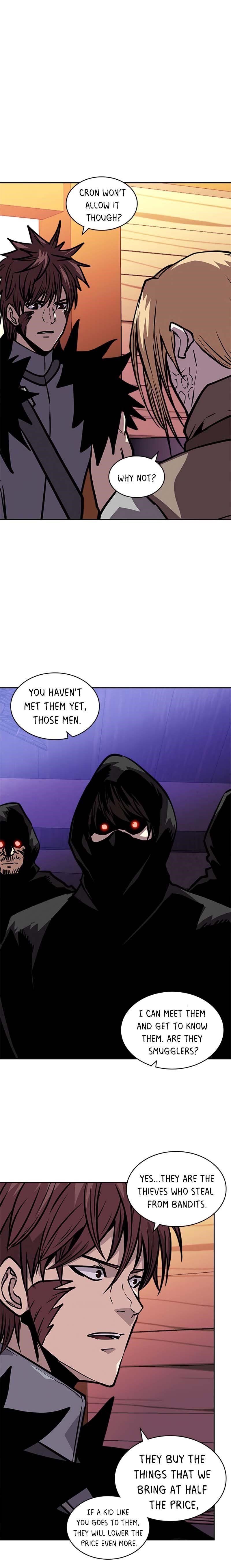 Dimensional Mercenary Chapter 124 — Page 8