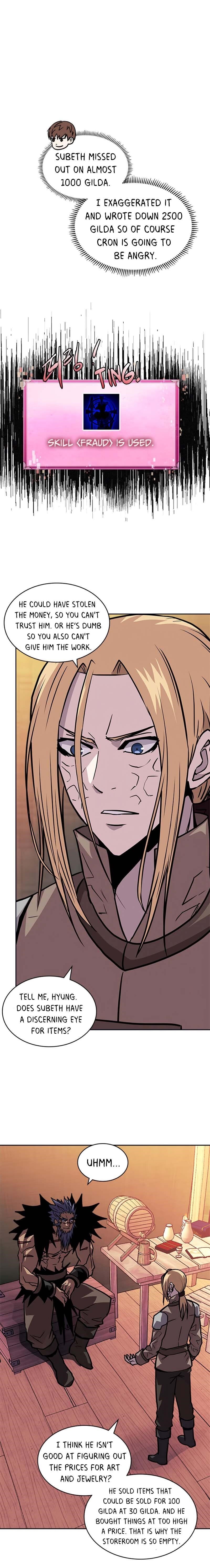 Dimensional Mercenary Chapter 124 — Page 17
